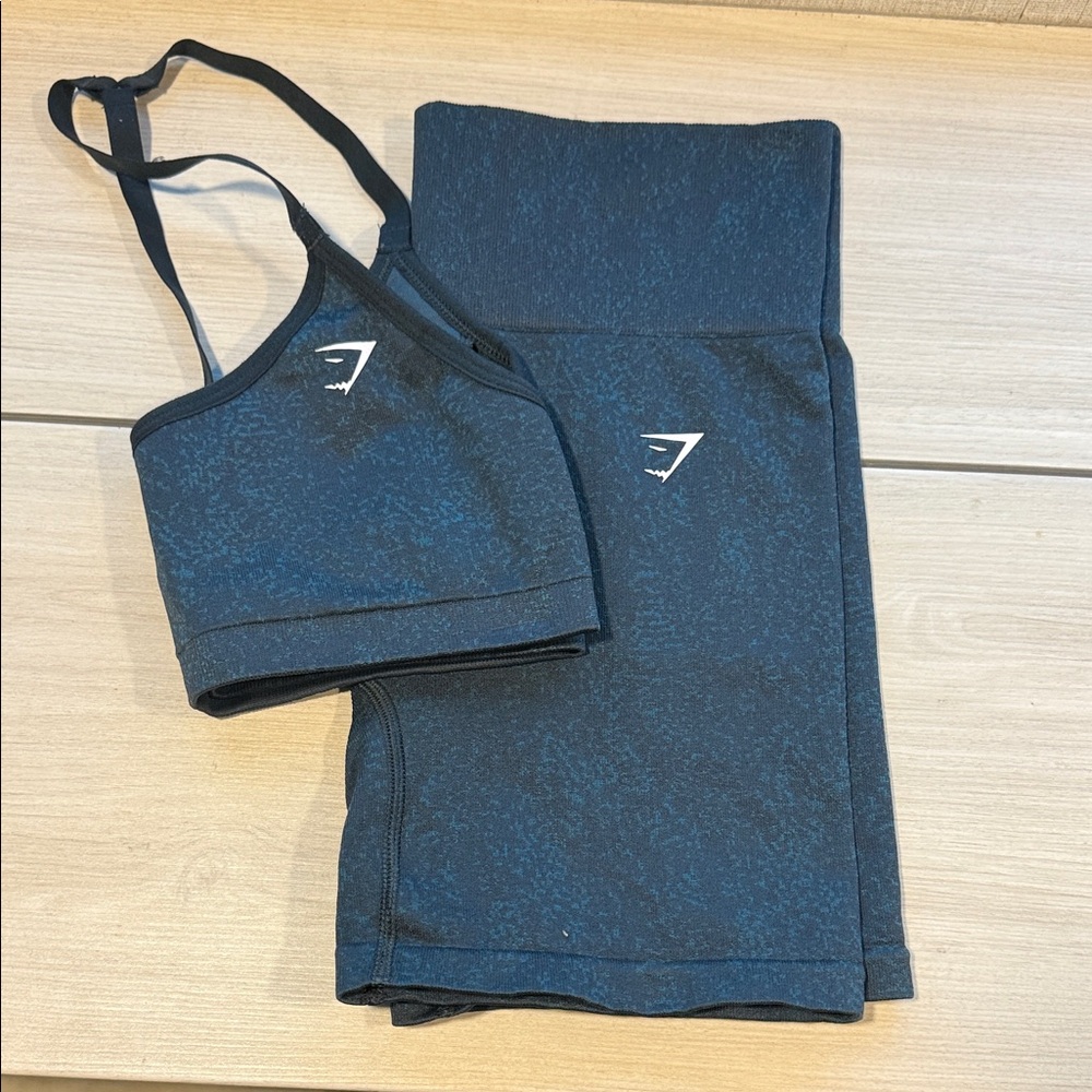 Gymshark Teal Activewear Set